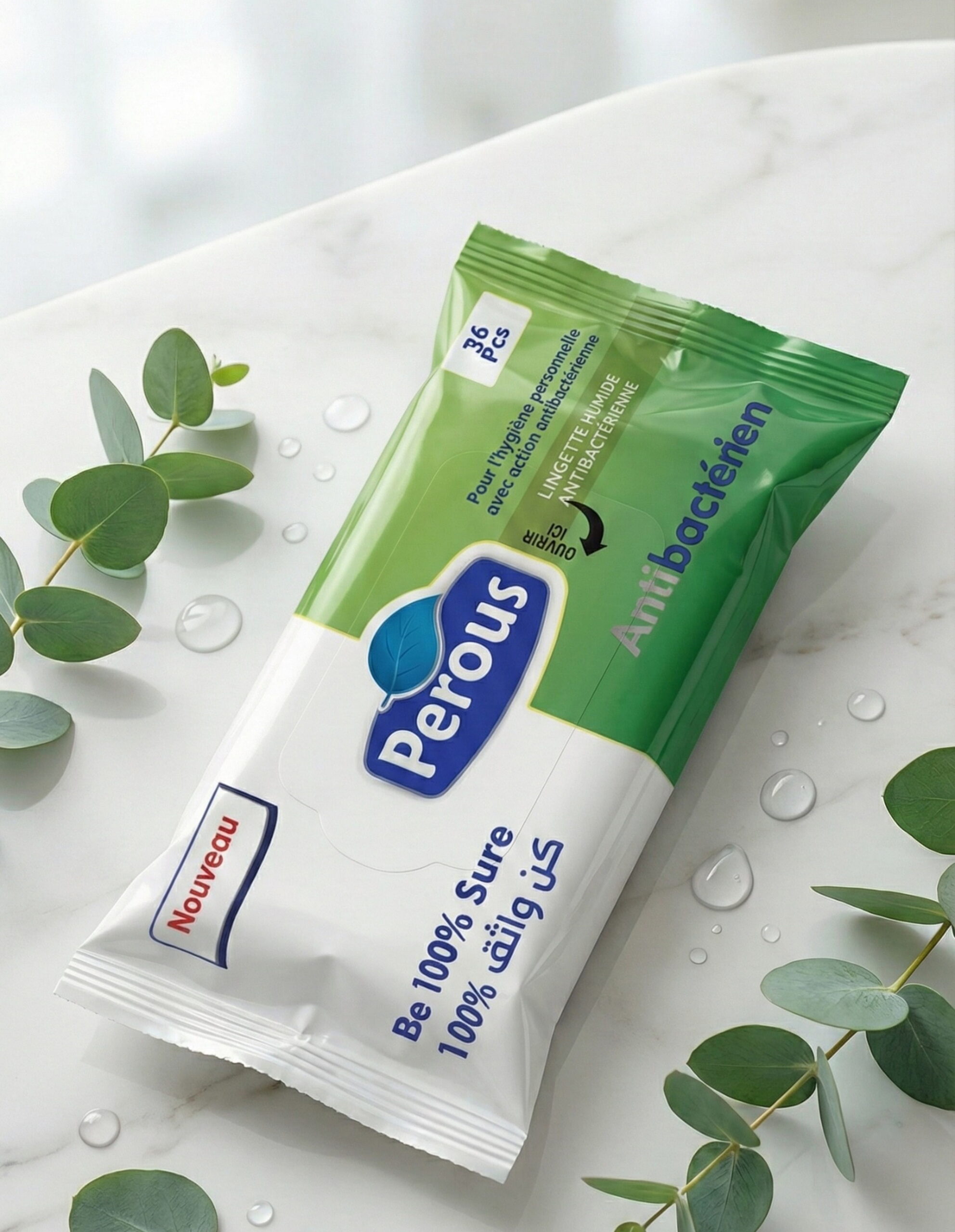 Perous Hygiène Totale – Protection 99.9%