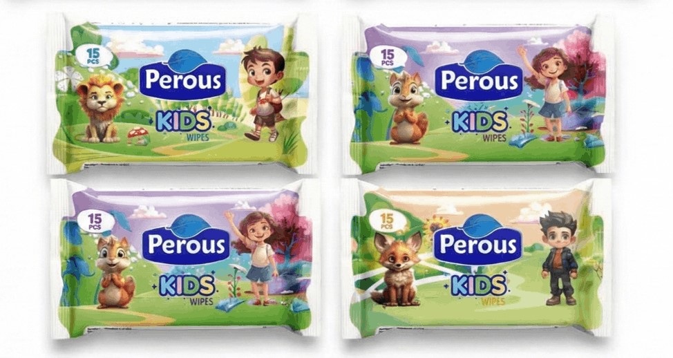 Perous Kids Pocket – L'aventure propre